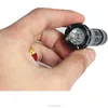 Mini edc aluminum straw hat bulb led flashlight HL-08