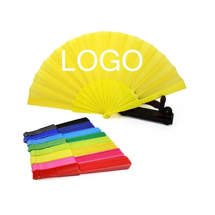 Color Promotional Plastic Hand Fan - Buy Hand Fan,Plastic Hand Fan ...