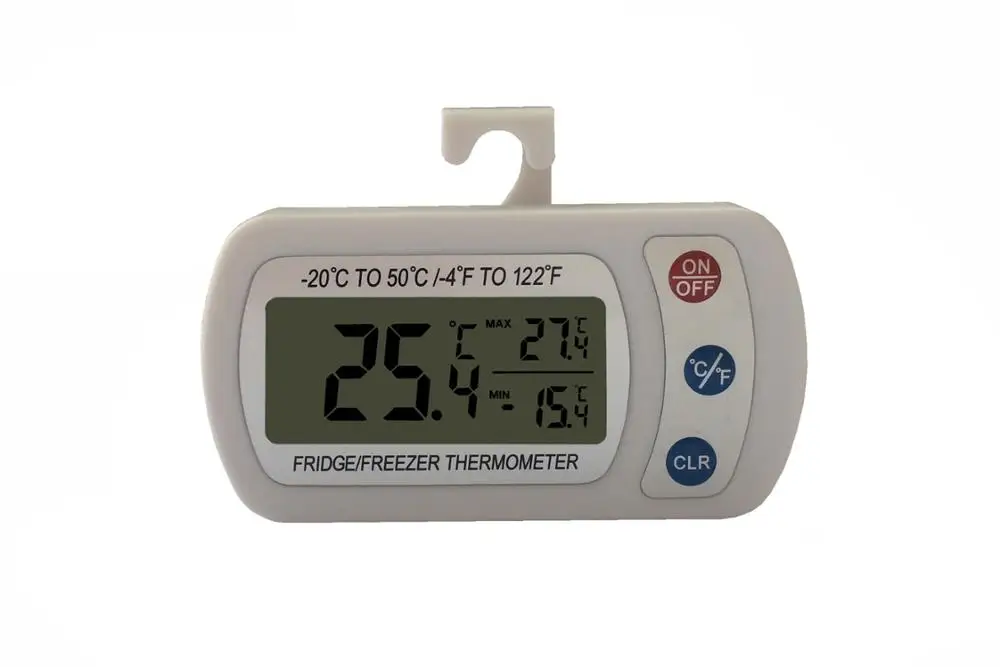 Inside Fridge Thermometer Digital Fridge Freezer Thermometer