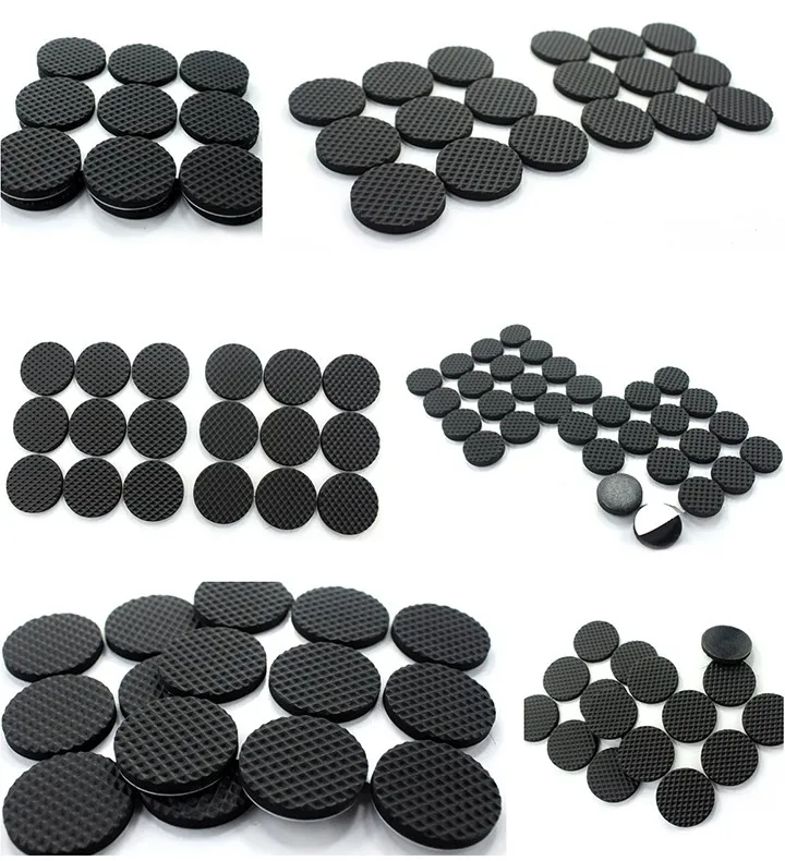 Adhesive Furniture Felt Pads Set 7 Different Sizes Felt Pads For