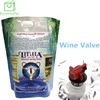 New concept 1~5L water wine juice stand up bag in box/ bag in bags
