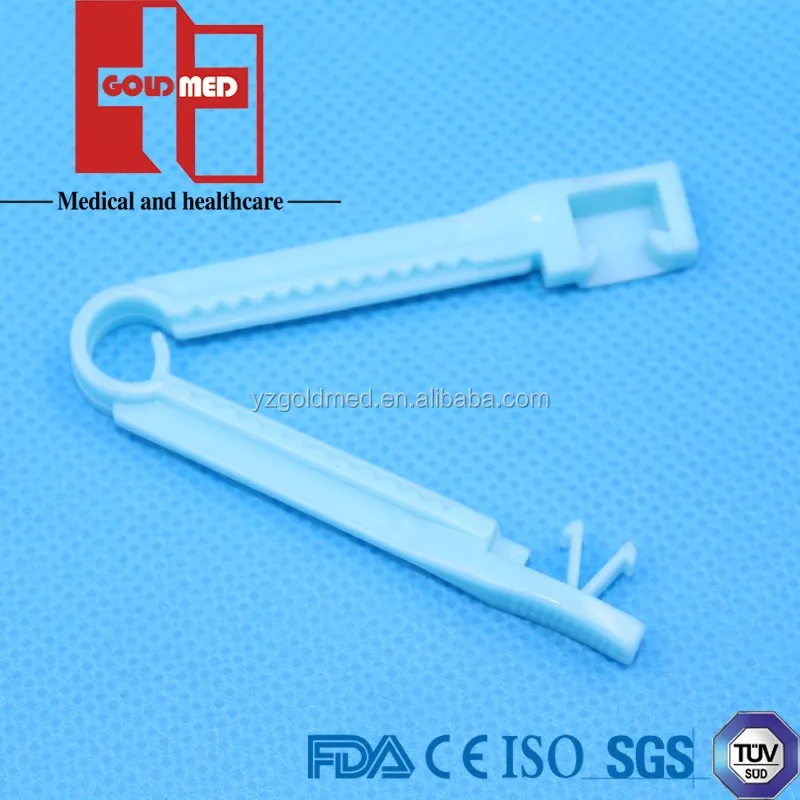 Sterile Plastic Umbilical Cord Clamp For Childbirth Buy Umbilical