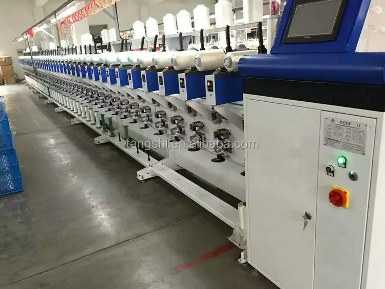 High speed Precise winding machine for yarn rewinding