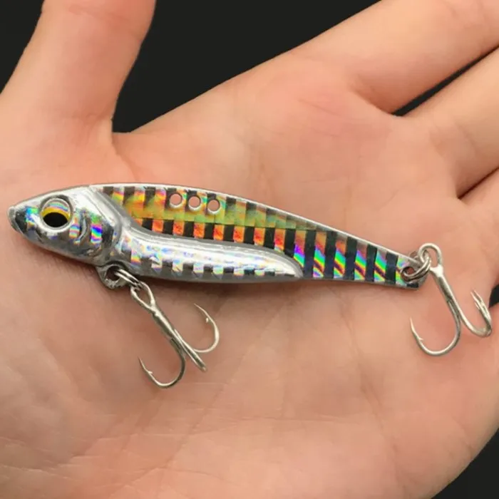 New Fishing Lures 50mm 68mm Muti Color Snakehead Bass ...