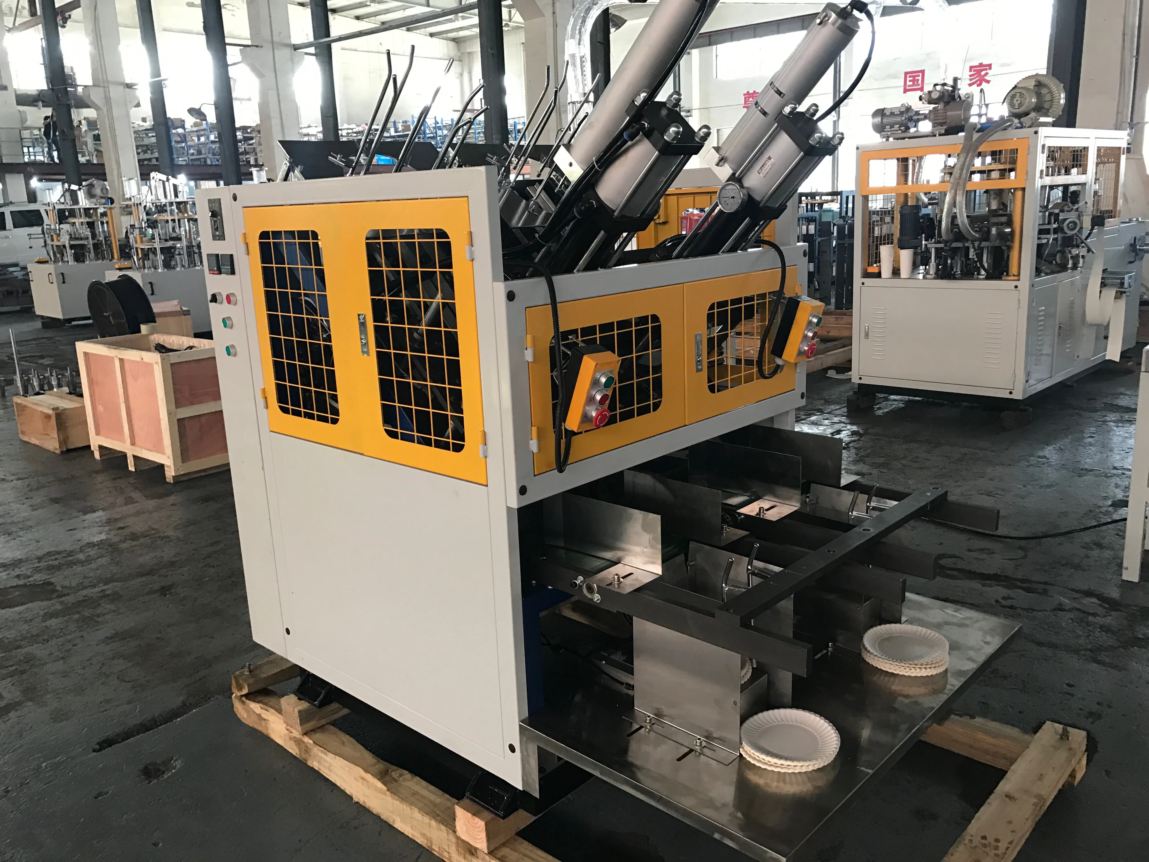 Chinese Popular Disposable Paper Plate Making Machine(mb400) Buy