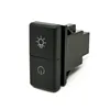 New style 12V LED laser Dual on off function control push switch for OFF road