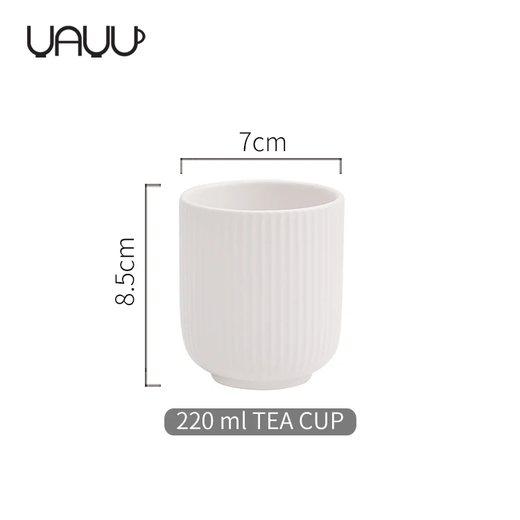 Home decoration drinkware striped multi-colored 220ml tea ceramic cup for giftHome decoration drinkware striped multi-colored 220ml tea ceramic cup for gift.jpg