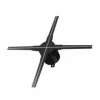50cm Wifi app control Four blades Holographic Display 3D led fan Hologram Fan for Advertising naked eyes