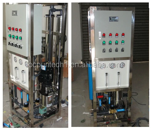 500LPH Reverse Osmosis water treatment chemical ro water purification