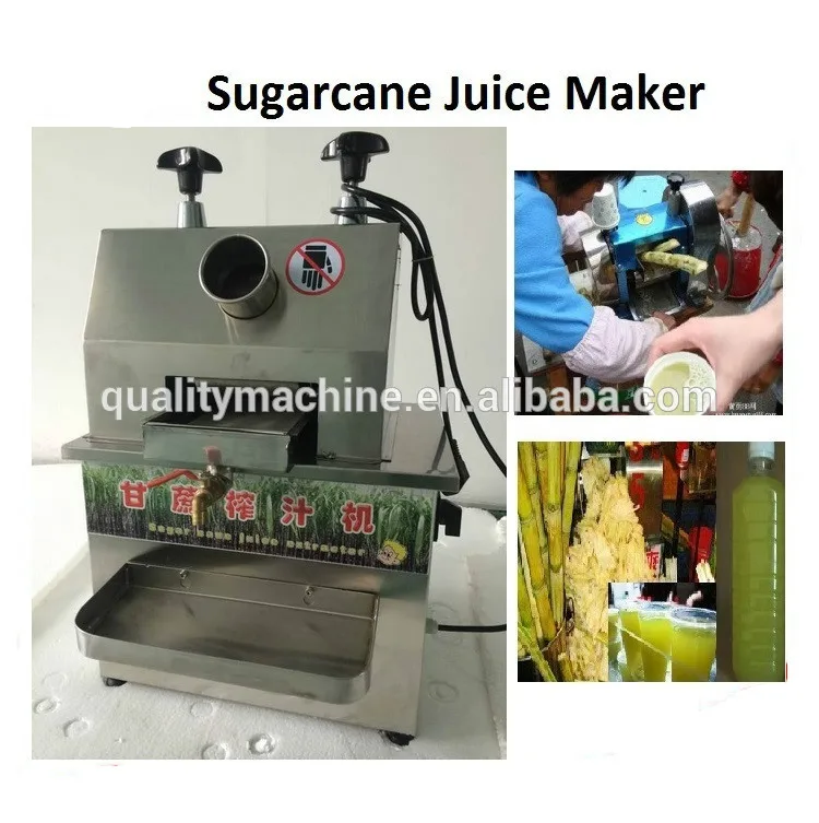 commercial Large Capacity Sugarcane juicer/sugarcane juice machine
