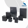 China supplier Outdoor/Underground IP66 Electric SMC Black Project Box with CE ROHS