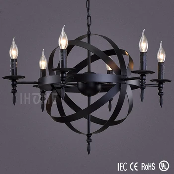 Whole Vintage Black Wrought Iron Sphere Whole Vintage Black
