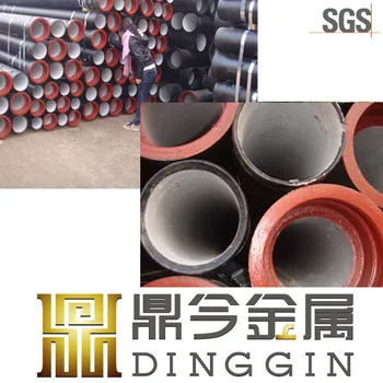 Ductile Iron Pipe Size Ductile Iron Pipe Class K9 - Buy Ductile Iron