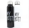 280ml Stainless Steel Keep Hot and Cool Water Bottle With Proof-leak Lid