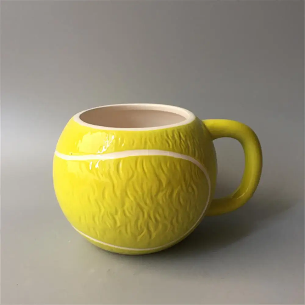 Custom Ceramic 3d Ball Shape Mug,Bowling Ball Shape Coffee Mug Buy