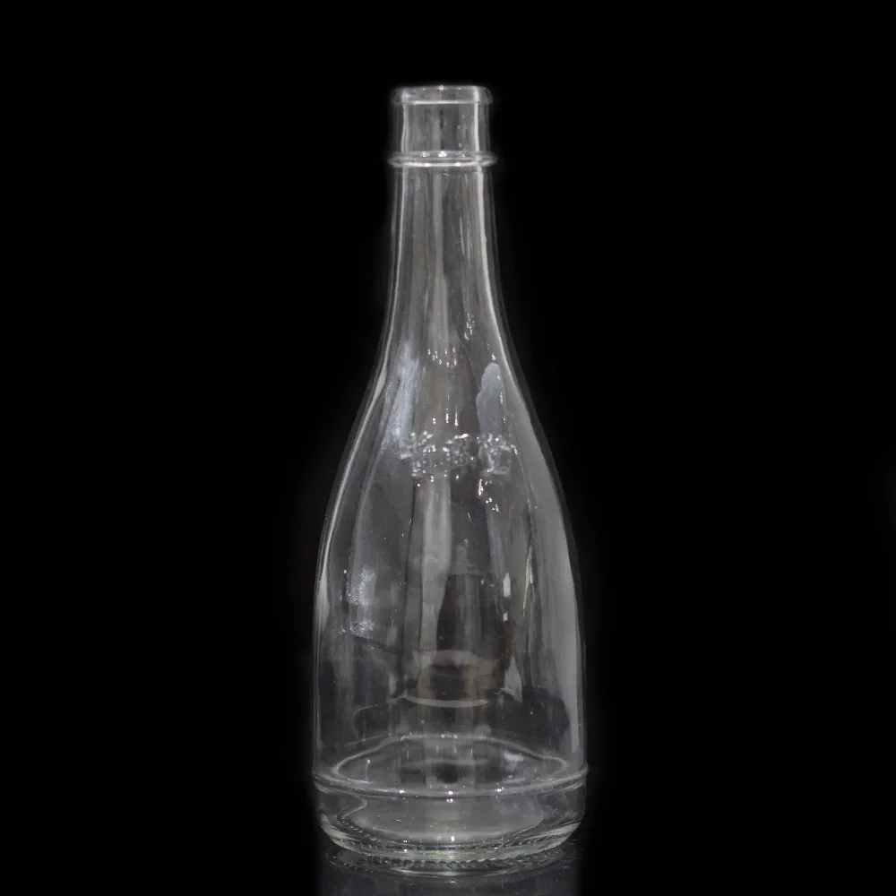 Wholesale Empty Soy Cruet Soy Sauce Glass Bottle Beverage Glass Bottle