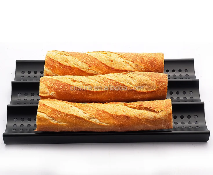 Commercial Nonstick Baguette Pan French Baguette Baking Tray