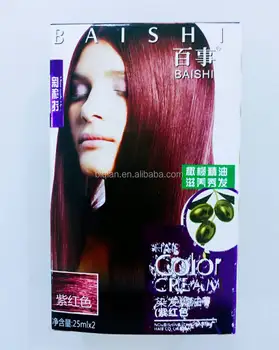 High Quality Instant Colorful Hair Colour Chalk Cream Glitter