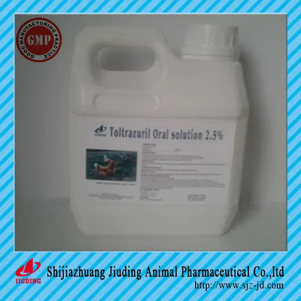 toltrazuril oral solution