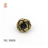 Bag hardware cute design antique metal flower rivet for handbags