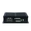 Yanling Chinese supplier fanless industrial pc Intel j1900 dual core CPU embedded computer support wifi and 3g or 4g modem