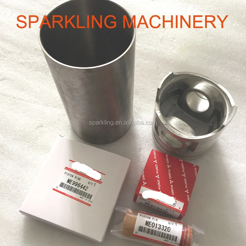 Sk2006 Sk210 Sk235 Me995003 Vame995003 Me996445 Me996445 Piston Kit