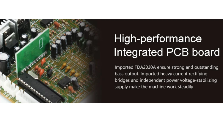 High Quality Home Theater Speaker 5.1 Audio Amplifier Kit Dvd Player