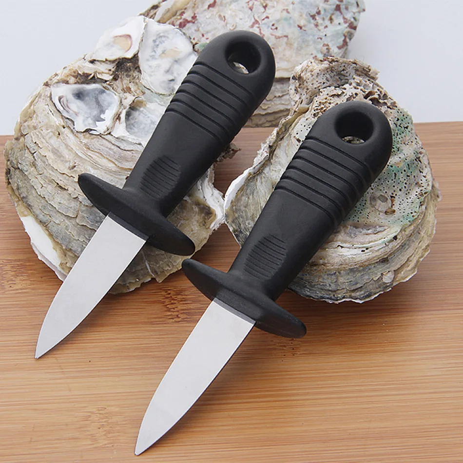 Open Shell Tool Oysters Knife,Stainless Steel Multifunctional Scallops