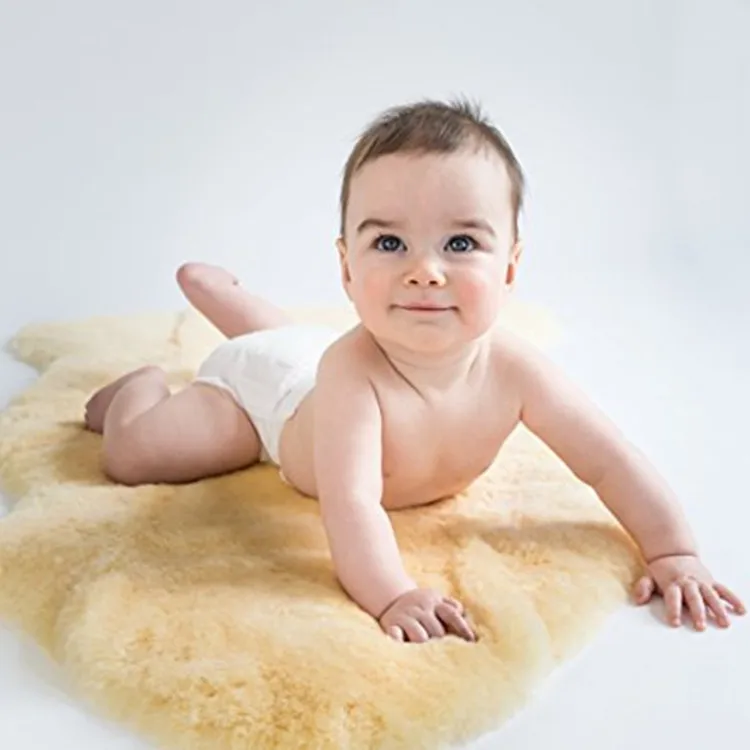 豪華でモダンな白いふわふわランナーカーペット - Buy モダン白 