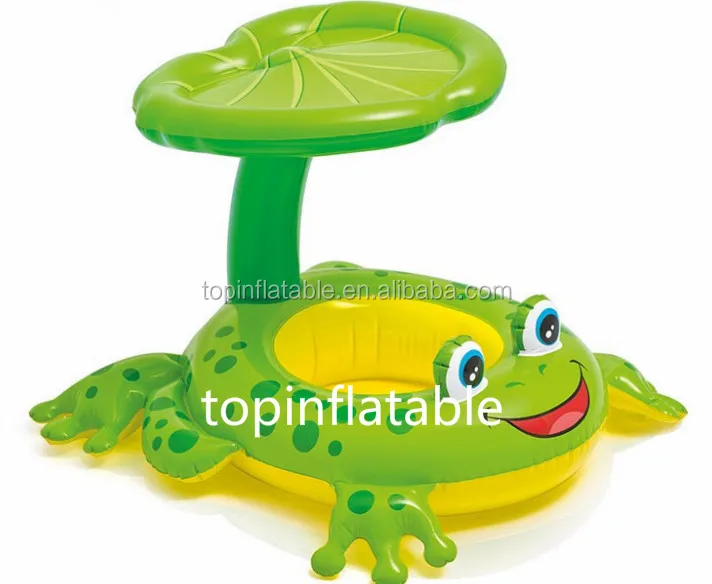 baby pool float with umbrella