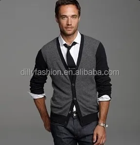 British men sweater organic 100% cashmere plain knitted custom cardigans British men sweater organic 100% cashmere plain knitted custom cardigans