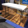 Hongma 3pcs catering folding table and bench set