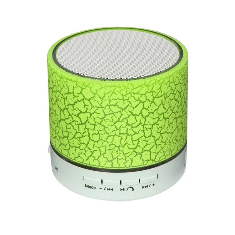 LED TF USB Subwoofer Loudspeakers Portable Wireless Bluetooth Speaker with 3.5mm MP3 Stereo Audio Music Player - ANKUX.COM