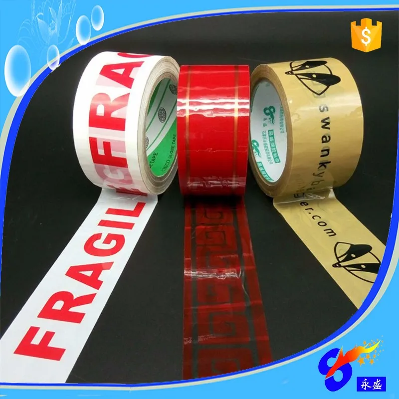 Free Samples Custom Made Paint Shipping Tape With Logo Printed Buy