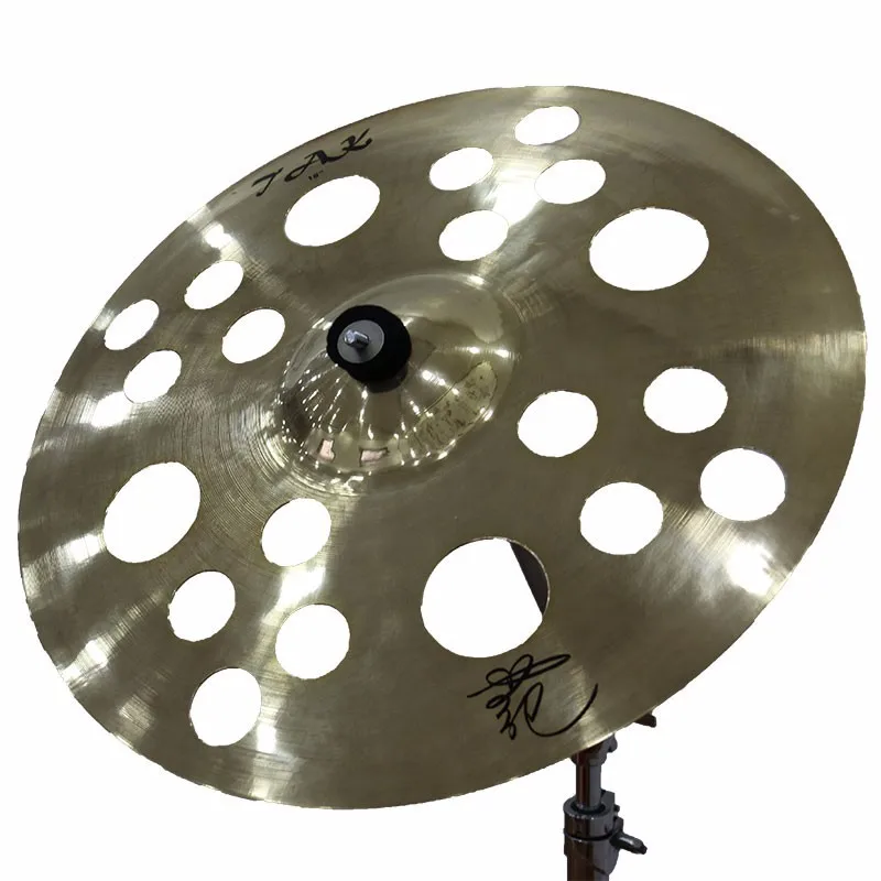 Special Drilling Effect Cymbal Hole Cymbals For Drums Buy Special