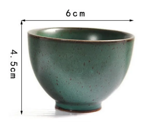 Porcelain Japanese Tea Cup Sake Set 40ml