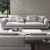 Latest chesterfield sofa set designs modern l shape sofa manufacturer wholesale fancy fashion corner sofas