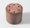 china OEM manufacturer best selling casting and machining copper Wire electrical discharge heat sink by your drawing