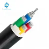 0.6/1kV Al / XLPE / PE 4 Core 95mm Copper Cable Price Per Meter with Water Blocking