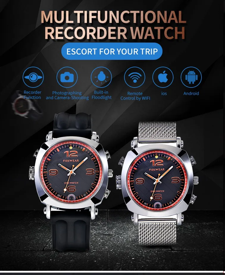 wifi watch camera