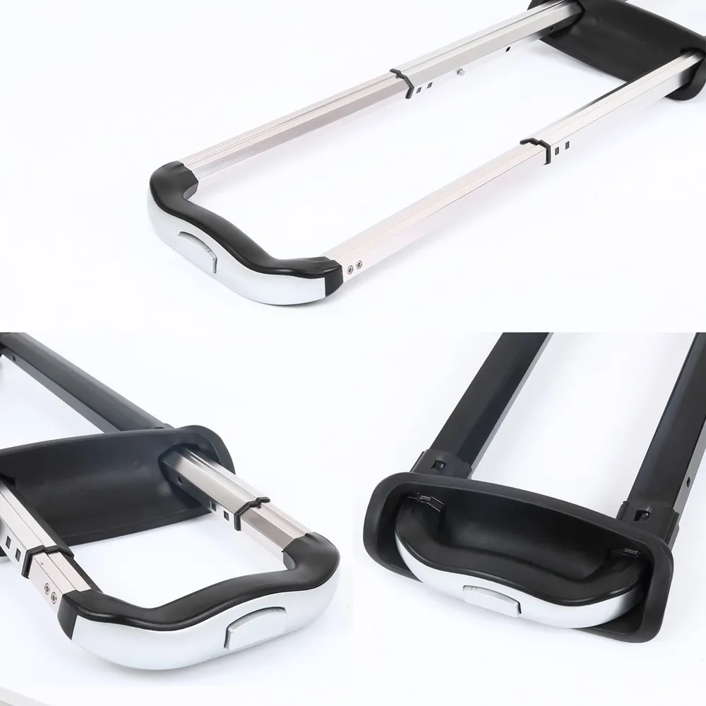 Pull Handle Luggage/telescopic Handle For Suitcase/abs Plastic Handle