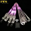 Company logo double hook remote control lanyard