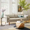 Best selling concise modern design funiture sofa set fabric sofa