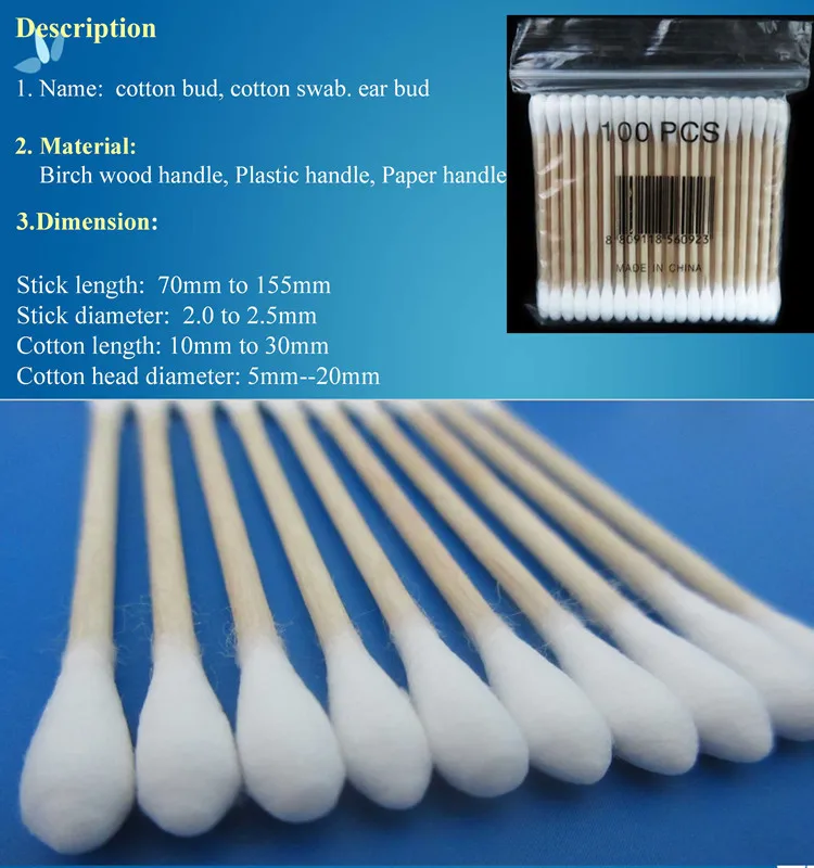 Cotton Bud / Cotton Swab / Baby Cotton Swab Buy Baby Swab,Cotton Bud