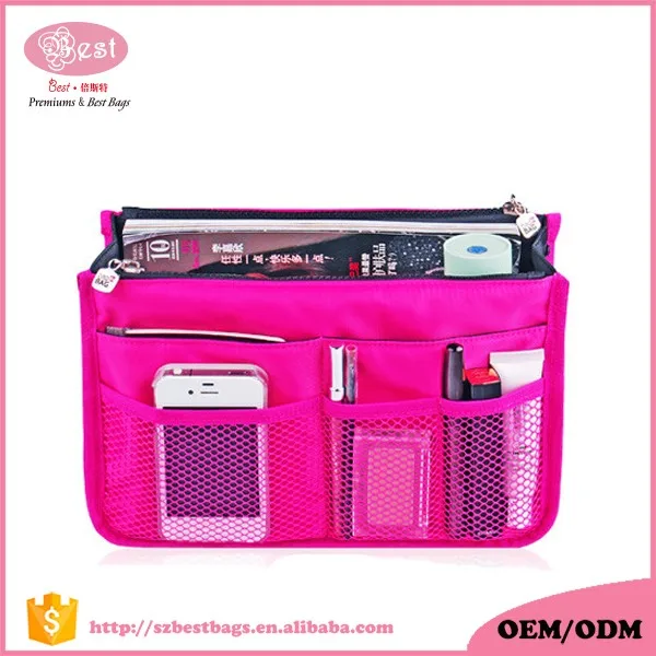 2015 Wholesale Custom trolley bags acrylic makeup organizer cosmetic bag.jpg