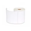 4" x 6" Fluorescent Orange 1" Core Thermal Transfer Labels