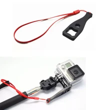 Gopro Hero 4 Accessories Tighten Knob Bolt Nut Screw SJCAM camera Wrench Spanner Tool with Safety Rope for Go pro Camera Mount