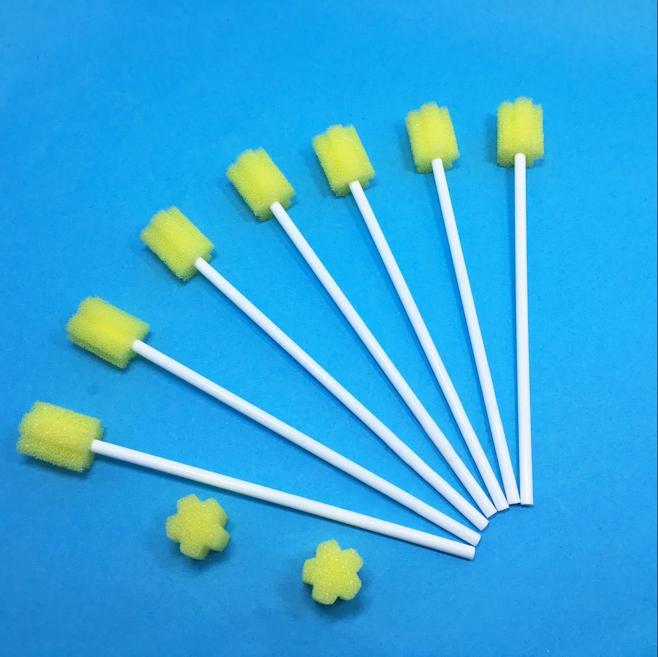 Foam Oral Cleaning Swab Medical Sponge Stick Sterile & Nosterile