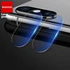High transparency pure tempered glass screen protector for camera lens