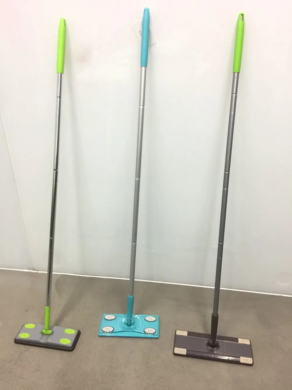 Eva Disposable Microfiber Floor House Cleaning Mop With Nonwoven Pad